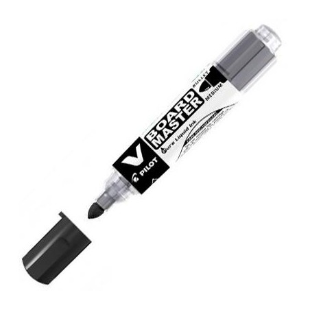 PILOT ROTULADOR PIZARRA BLANCA V BOARD MASTER RECARGABLE NEGRO