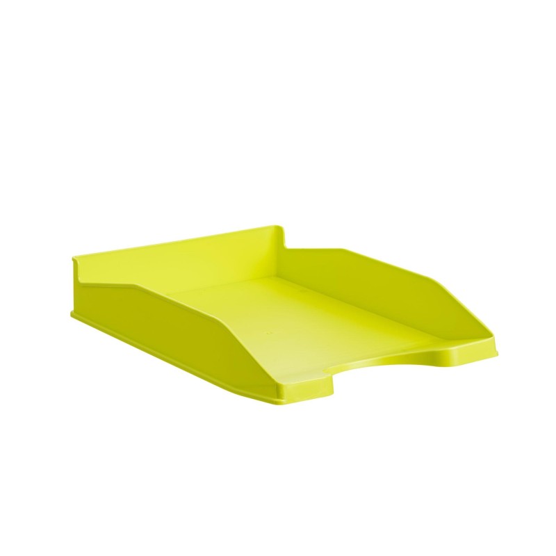 ARCHIVO 2000 BANDEJA APILABLE EN 3 POSICIONES FONDO LISO DIN A4 Y FOLIO 345X255X60 MM KIWI