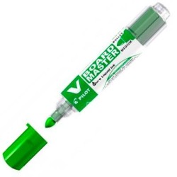 PILOT ROTULADOR PIZARRA BLANCA V BOARD MASTER RECARGABLE VERDE