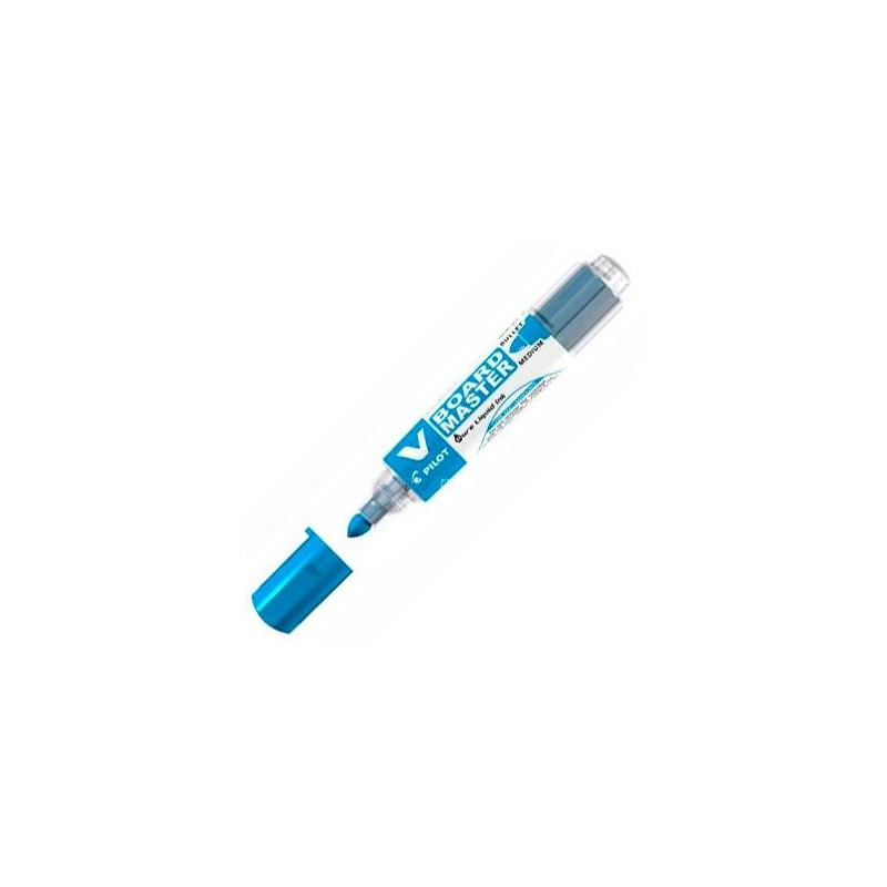 PILOT ROTULADOR PIZARRA BLANCA V BOARD MASTER RECARGABLE AZUL