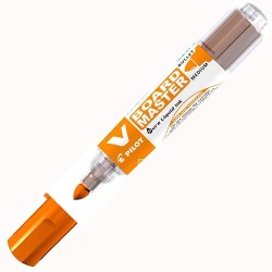 PILOT ROTULADOR PIZARRA BLANCA V BOARD MASTER RECARGABLE NARANJA