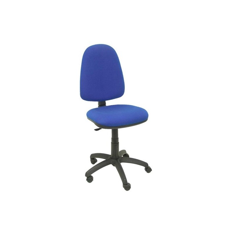 PIQUERAS Y CRESPO SILLA AYNA GIRATORIA C. PERMANENTE TEJIDO BALI AZUL