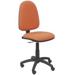 PIQUERAS Y CRESPO SILLA AYNA GIRATORIA CONTACTO PERMANENTE BALI MARRÓN