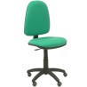 PIQUERAS Y CRESPO SILLA AYNA GIRATORIA C.PERMANENTE RUEDAS DE PARQUÉ TEJIDO BALI VERDE