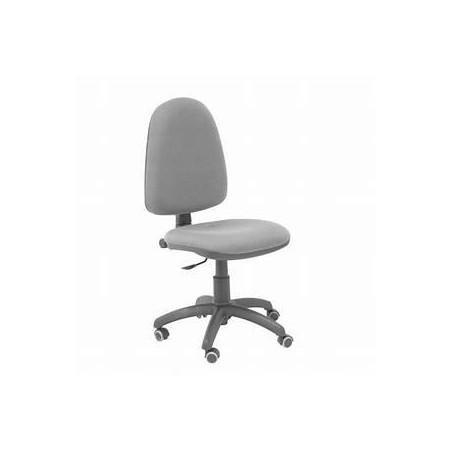 PIQUERAS Y CRESPO SILLA AYNA GIRATORIA C.PERMANENTE RUEDAS DE PARQUÉ TEJIDO BALI GRIS OSCURO