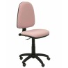 PIQUERAS Y CRESPO SILLA AYNA GIRATORIA C.PERMANENTE RUEDAS DE PARQUÉ TEJIDO BALI ROSA PÁLIDO