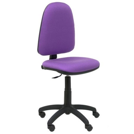 PIQUERAS Y CRESPO SILLA AYNA GIRATORIA CONTACTO PERMANENTE TEJIDO BALI LILA