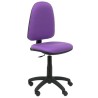 PIQUERAS Y CRESPO SILLA AYNA GIRATORIA CONTACTO PERMANENTE TEJIDO BALI LILA