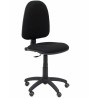 PIQUERAS Y CRESPO SILLA AYNA GIRATORIA C.PERMANENTE RUEDAS DE PARQUÉ TEJIDO BALI NEGRO