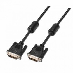 AISENS CABLE DVI A DVI DVI18+1/M - DVI18+1/M NEGRO 1,8M