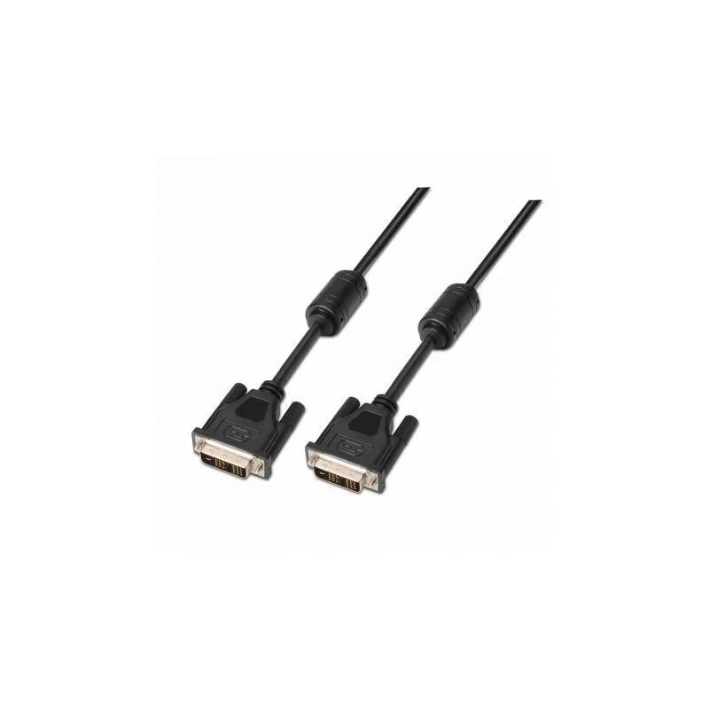 AISENS CABLE DVI A DVI DVI18+1/M - DVI18+1/M NEGRO 1,8M