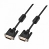 AISENS CABLE DVI A DVI DVI18+1/M - DVI18+1/M NEGRO 1,8M