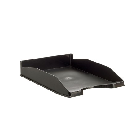 ARCHIVO 2000 BANDEJA APILABLE EN 3 POSICIONES FONDO LISO DIN A4 Y FOLIO 345X255X60 MM NEGRO