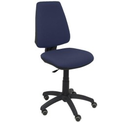 PIQUERAS Y CRESPO SILLA ELCHE GIRATORIA C.PERMANENTE RUEDAS DE PARQUÉ TEJIDO BALI AZUL MARINO