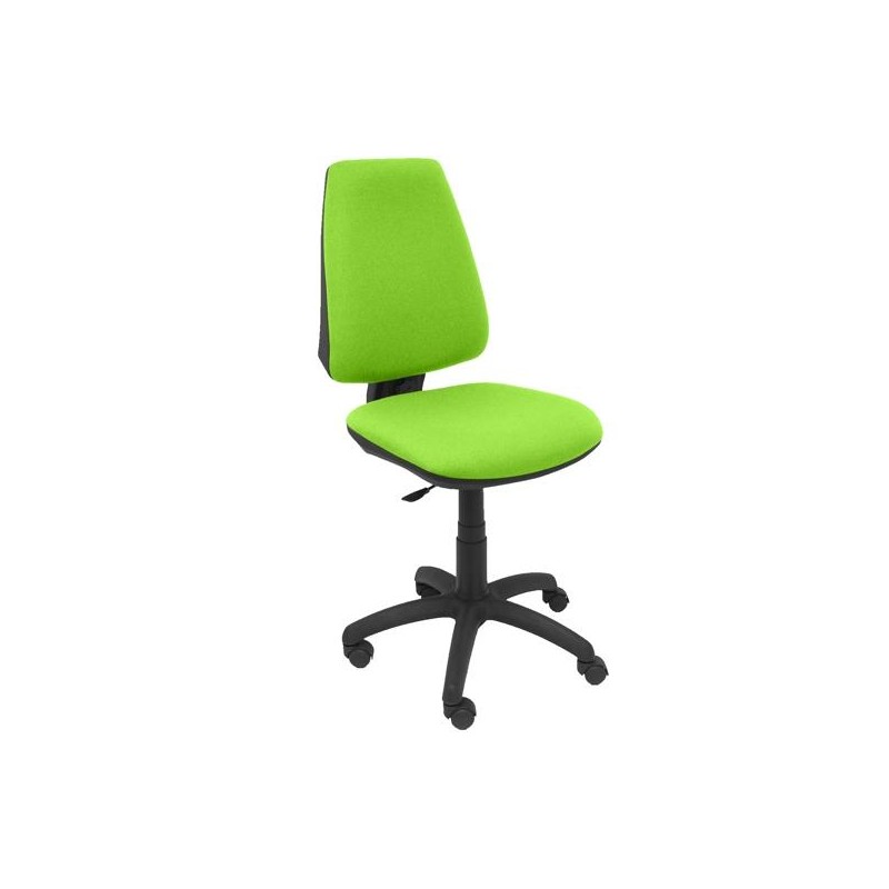 PIQUERAS Y CRESPO SILLA ELCHE GIRATORIA C.PERMANENTE TEJIDO BALI VERDE PISTACHO