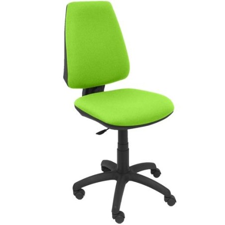 PIQUERAS Y CRESPO SILLA ELCHE GIRATORIA C.PERMANENTE TEJIDO BALI VERDE PISTACHO