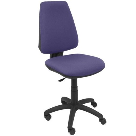 PIQUERAS Y CRESPO SILLA ELCHE GIRATORIA CONTACTO PERMANENTE TEJIDO BALI AZUL CLARO