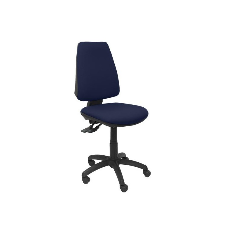 PIQUERAS Y CRESPO SILLA ELCHE GIRATORIA ASINCRO TEJIDO BALI AZUL MARINO