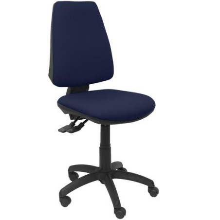 PIQUERAS Y CRESPO SILLA ELCHE GIRATORIA ASINCRO TEJIDO BALI AZUL MARINO