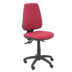 PIQUERAS Y CRESPO SILLA ELCHE GIRATORIA ASINCRO TEJIDO BALI GRANATE