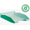 ARCHIVO 2000 BANDEJA ECOGREEN APILABLE 3 POSICIONES 345X255X60MM RECICLADO VERDE PASTEL