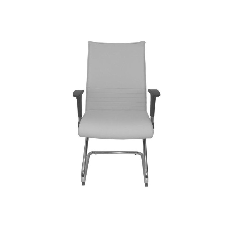 PIQUERAS Y CRESPO SILLÓN CONFIDENTE PATÍN ALBACETE SIMILPIEL BLANCO