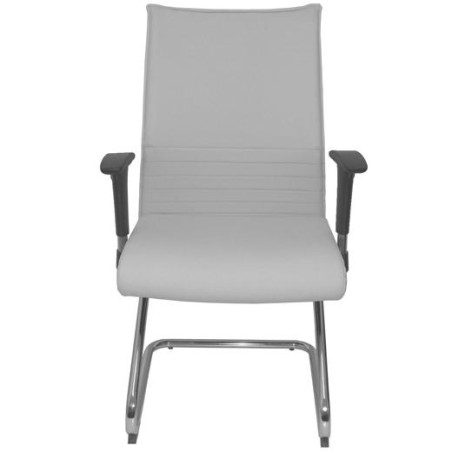 PIQUERAS Y CRESPO SILLÓN CONFIDENTE PATÍN ALBACETE SIMILPIEL BLANCO