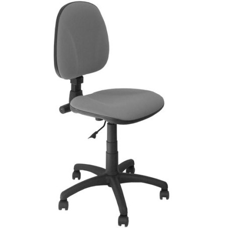 PIQUERAS Y CRESPO SILLA ALCADOZO GIRATORIA CONTACTO PERMANENTE S/BRAZOS TEJIDO ARÁN GRIS CLARO