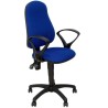 PIQUERAS Y CRESPO SILLA ALAMO CP BRAZOS FIJOS ASIENTO TEJIDO ARAN AZUL