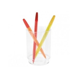 ARCHIVO 2000 PORTALÁPICES REDONDO ARCHIVO 2000 70X100 MM TRANSPARENTE