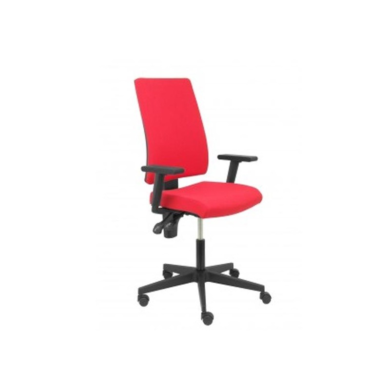 PIQUERAS Y CRESPO SILLA ERGONÓMICA I-LINE B/REGULABLES ARAN ROJO