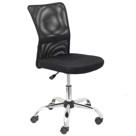 PIQUERAS Y CRESPO SILLA PARDAL RESPALDO MALLA ASIENTO NEGRO