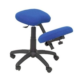 PIQUERAS Y CRESPO TABURETE LIETOR REGULABLE GIRATORIO BALI AZUL