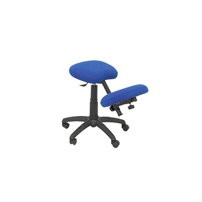 PIQUERAS Y CRESPO TABURETE LIETOR REGULABLE GIRATORIO BALI AZUL