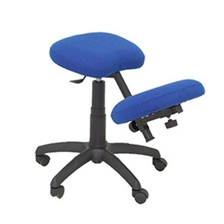 PIQUERAS Y CRESPO TABURETE LIETOR REGULABLE GIRATORIO BALI AZUL