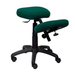 PIQUERAS Y CRESPO TABURETE LIETOR REGULABLE GIRATORIO BALI VERDE