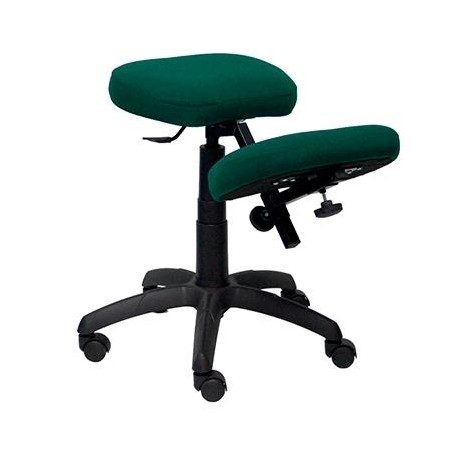 PIQUERAS Y CRESPO TABURETE LIETOR REGULABLE GIRATORIO BALI VERDE