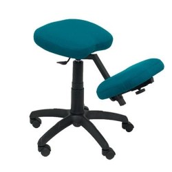 PIQUERAS Y CRESPO TABURETE LIETOR REGULABLE GIRATORIO BALI VERDE OSCURO