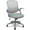 PIQUERAS Y CRESPO SILLA OPTI544 GRIS RESPALDO MALLA GRIS ASIENTO 3D GRIS