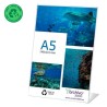 ARCHIVO 2000 EXPOSITOR DE SOBREMESA L FLEXIBLE DIN A5 VERTICAL PET 100% RECICLABLE