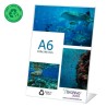 ARCHIVO 2000 EXPOSITOR DE SOBREMESA L FLEXIBLE DIN A6 VERTICAL PET 100% RECICLABLE