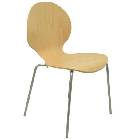 PIQUERAS Y CRESPO PACK DE 4 SILLAS CONFIDENTE PEÑAS MADERA HAYA