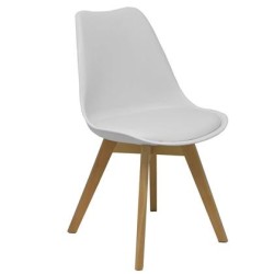 PIQUERAS Y CRESPO PACK DE 4 SILLAS DON RODRIGO 2.0 BLANCO