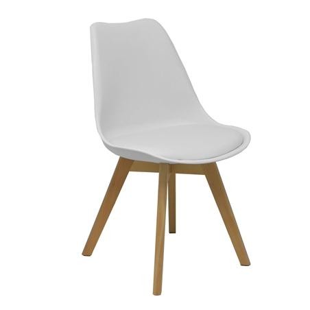 PIQUERAS Y CRESPO PACK DE 4 SILLAS DON RODRIGO 2.0 BLANCO