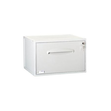 ARCHIVO 2000 MÓDULO ARCHISYSTEM PARA CARPETAS COLGANTES DIN A4 Y FOLIO 356X474X303 MM GRIS