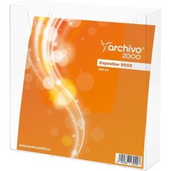ARCHIVO 2000 PORTAFOLLETOS MURAL ARCHIVO 2000 "PREMIUM" ESPESOR 3 MM DIN A4 VERTICAL 55X235X240 MM