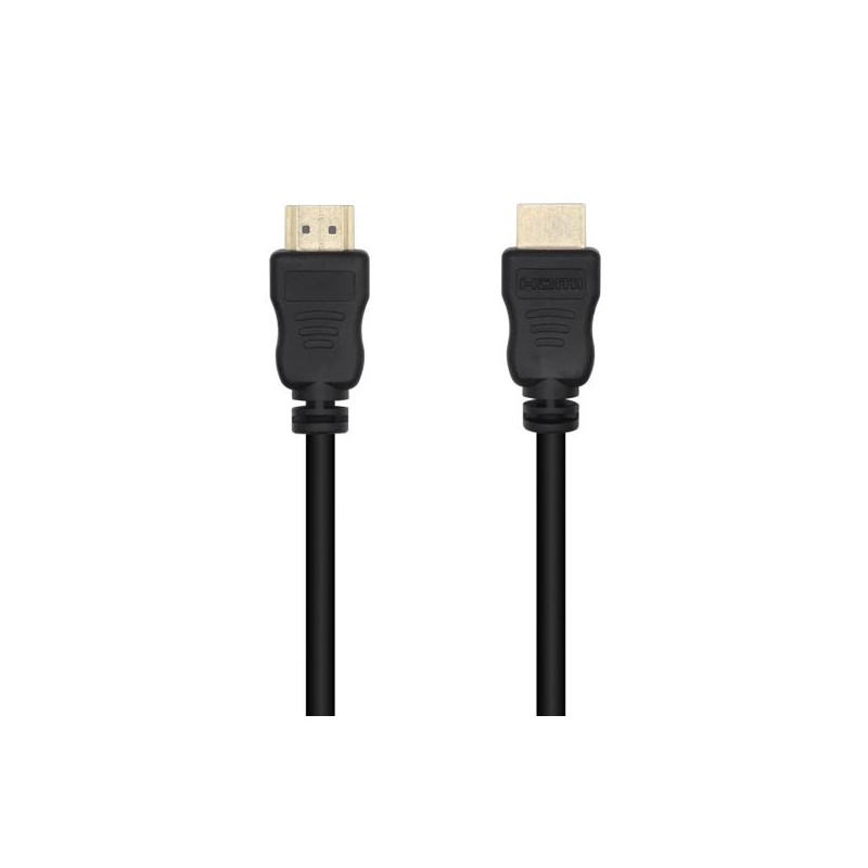 AISENS CABLE HDMI V1.4 (ALTA VELOCIDAD / HEC), A/M-A/M, 1.8 M
