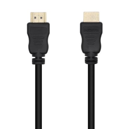 AISENS CABLE HDMI V1.4 (ALTA VELOCIDAD / HEC), A/M-A/M, 1.8 M