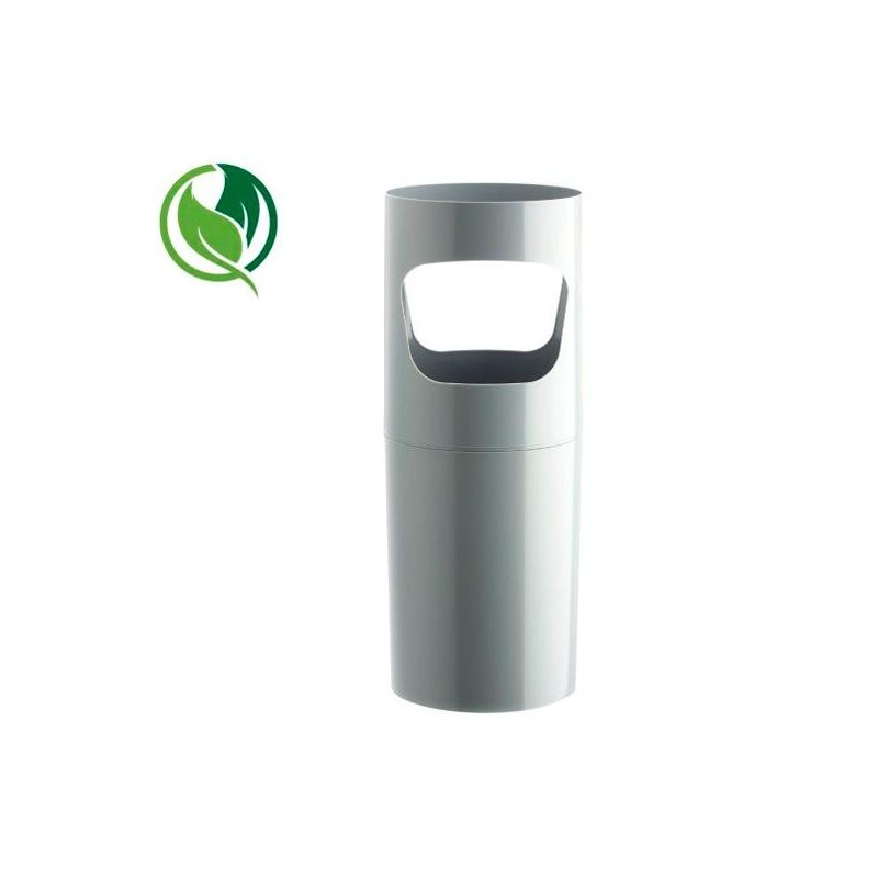 ARCHIVO 2000 PARAGÜERO SOSTENIBLE 255X640MM POLIESTIRENO 100% RECICLADO Y RECICLABLE BLANCO