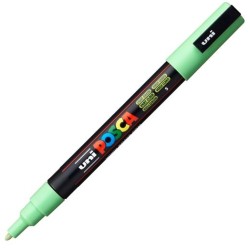 POSCA MARCADOR PC-3M PUNTA CÓNICA 0,9 - 1,3 MM VERDE CLARO